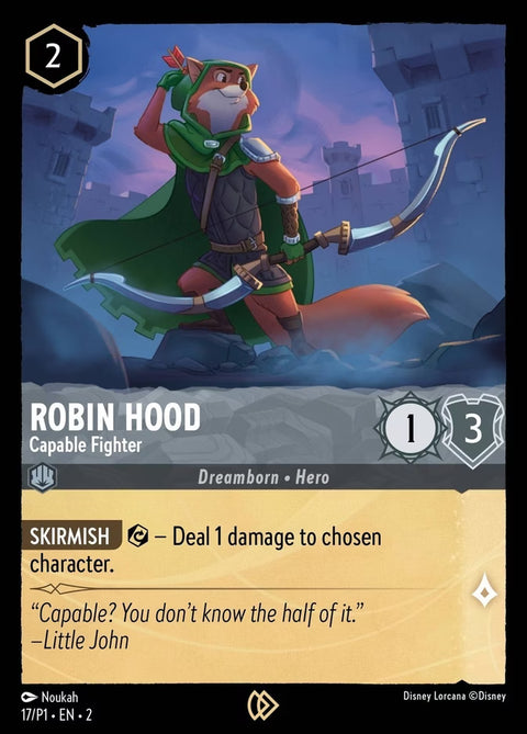 Robin Hood - Capable Fighter - 17 - Promo Set 1