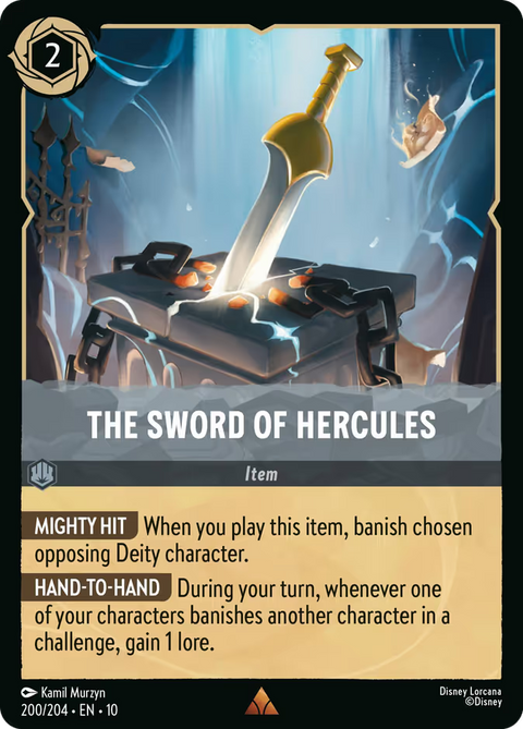 The Sword of Hercules - 200 - Whispers in the Well