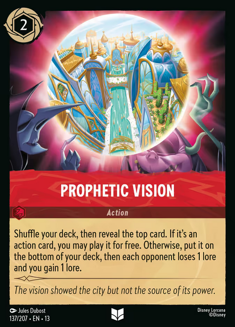 Prophetic Vision - 137 - Attack of the Vine!