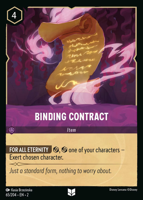 Binding Contract - 65 - Rise of the Floodborn