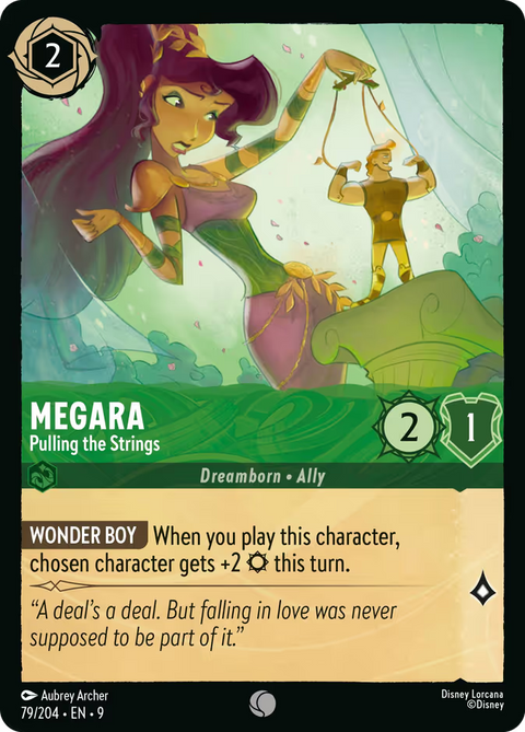 Megara - Pulling the Strings - 79 - Fabled