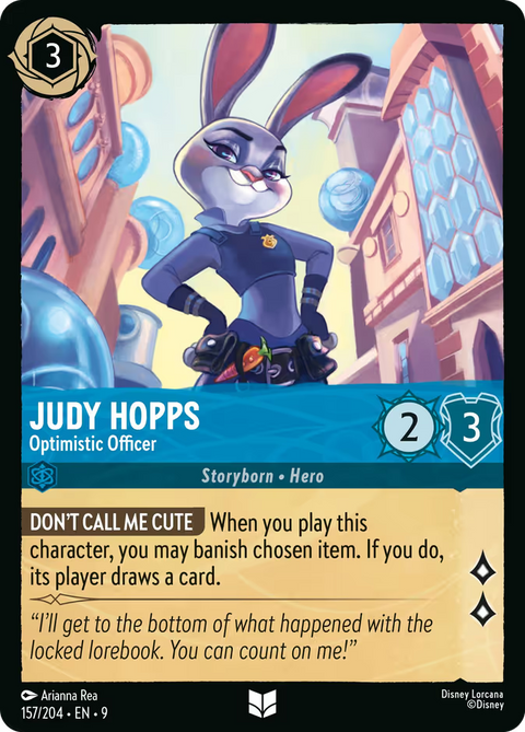Judy Hopps - Optimistic Officer - 157 - Fabled