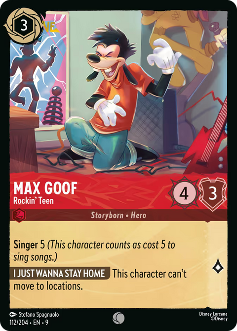 Max Goof - Rockin' Teen - 112 - Fabled