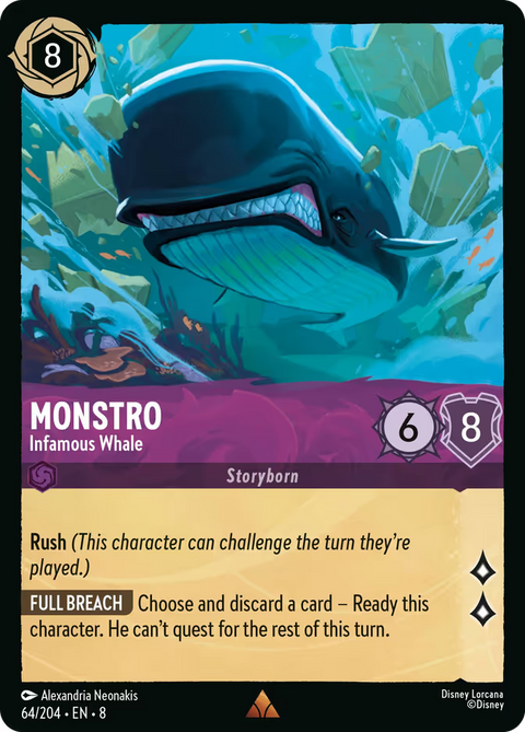 Monstro - Infamous Whale - 64 - Reign of Jafar