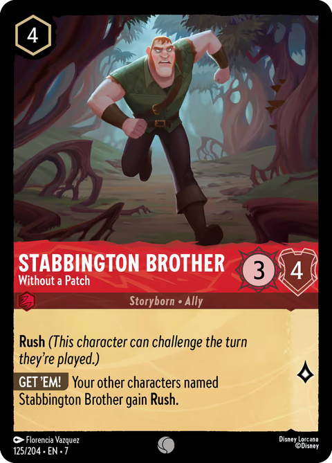 Stabbington Brother - Without a Patch - 125 - Archazia's Island