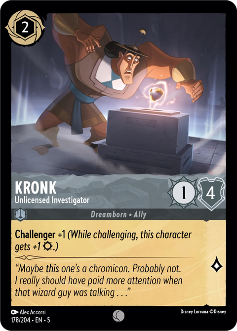 Kronk - Unlicensed Investigator - 178 - Shimmering Skies