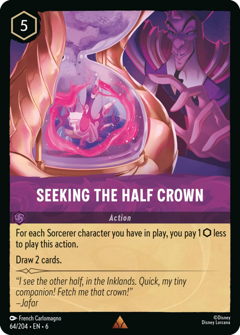 Seeking the Half Crown - 64 - Azurite Sea
