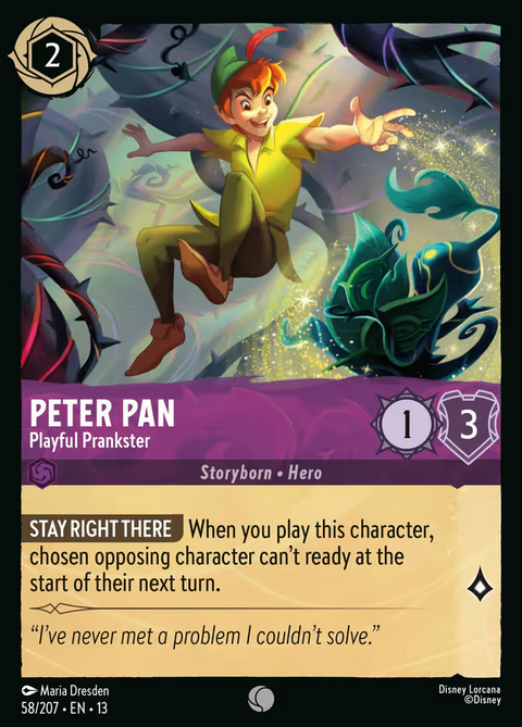Peter Pan - Playful Prankster - 58 - Attack of the Vine!