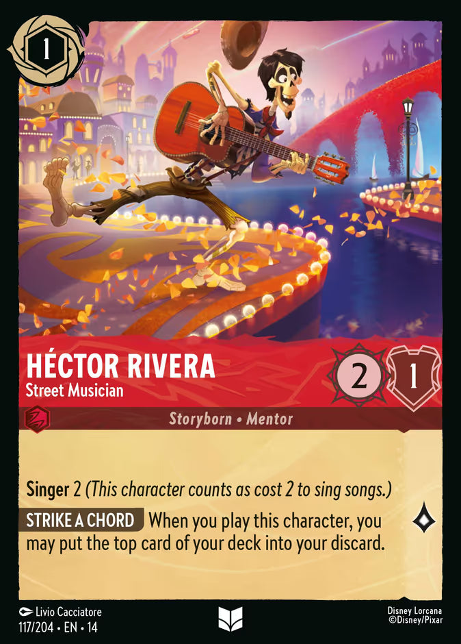 Héctor Rivera - Street Musician - 117 - Hyperia City