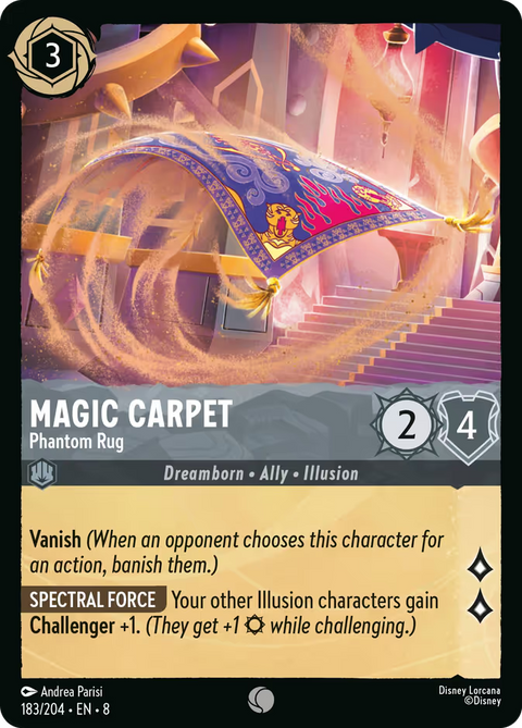 Magic Carpet - Phantom Rug - 183 - Reign of Jafar