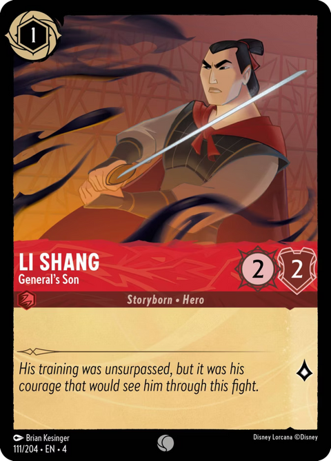 Li Shang - General’s Son - 111 - Ursula's Return