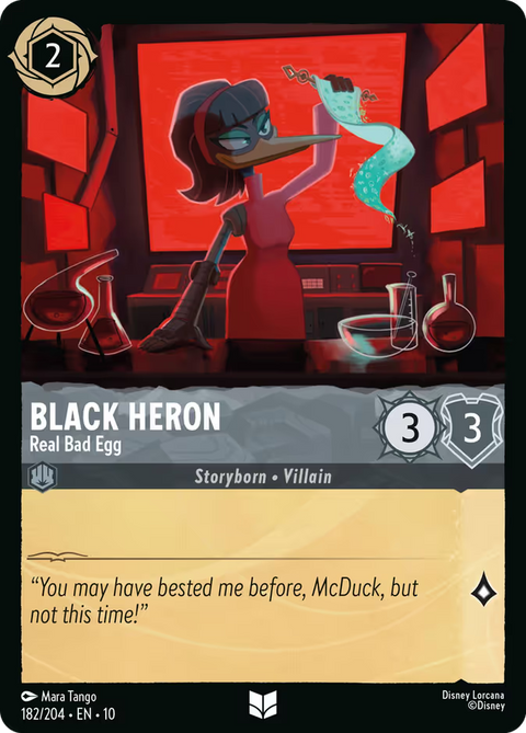 Black Heron - Real Bad Egg - 182 - Whispers in the Well