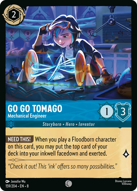 Go Go Tomago - Mechanical Engineer - 159 - Reign of Jafar