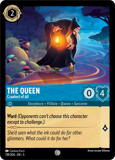 The Queen - Cruelest of All - 139 - Shimmering Skies