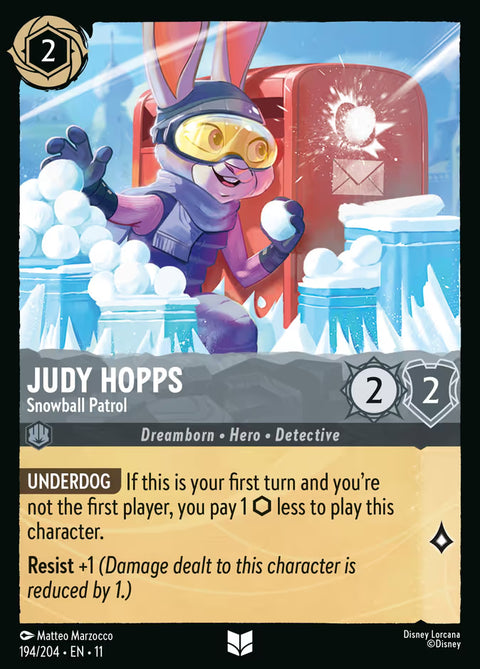 Judy Hopps - Snowball Patrol - 194 - Winterspell