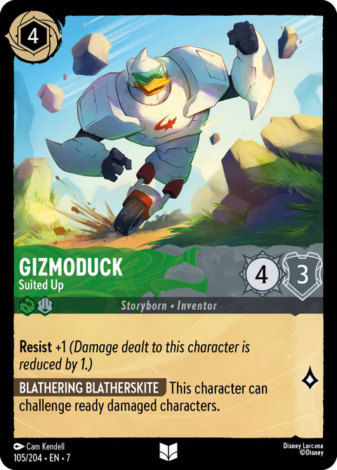Gizmoduck - Suited Up - 105 - Archazia's Island