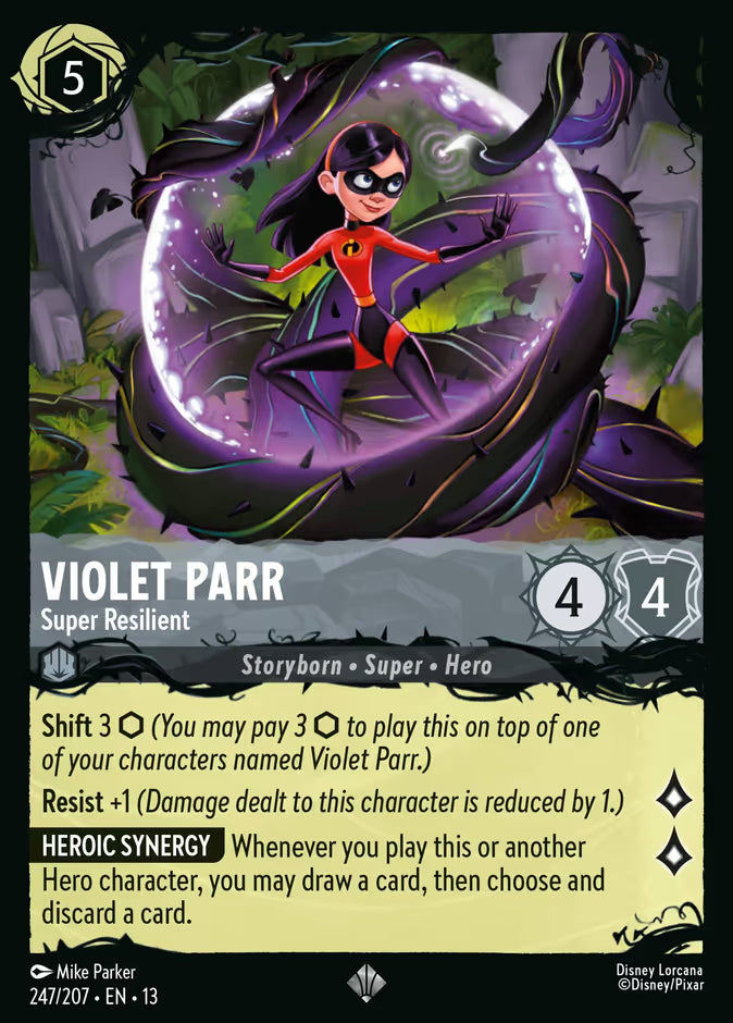 Violet Parr - Super Resilient - 247 - Attack of the Vine!