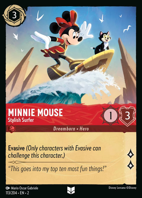 Minnie Mouse - Stylish Surfer - 113 - Rise of the Floodborn