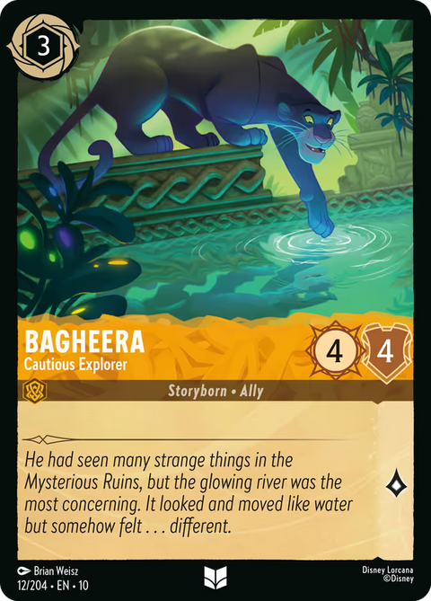 Bagheera - Cautious Explorer - 12 - Whispers in the Well
