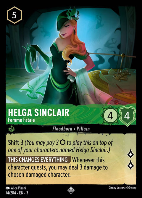 Helga Sinclair - Femme Fatale - 74 - Into the Inklands