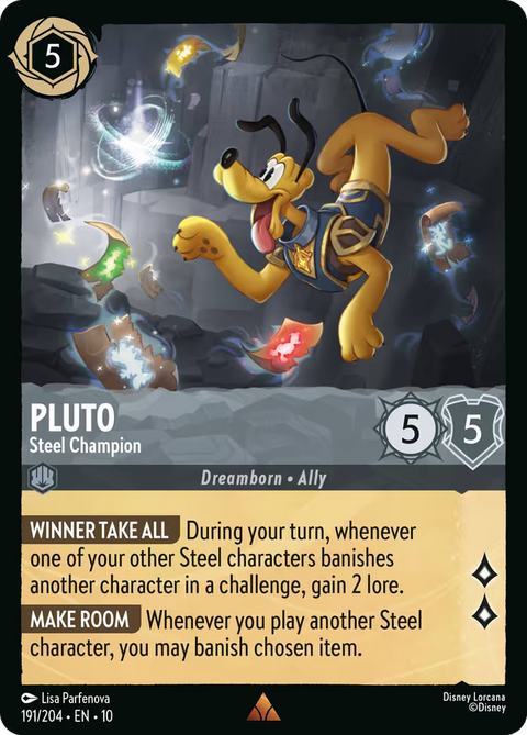 Pluto - Steel Champion - 191 - Whispers in the Well