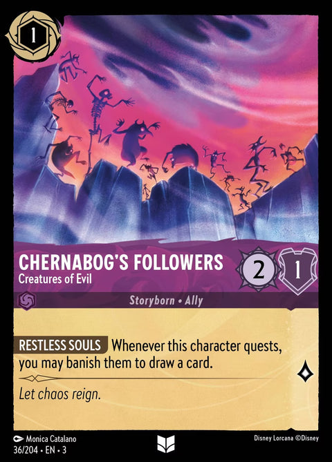 Chernabog's Followers - Creatures of Evil - 36 - Into the Inklands