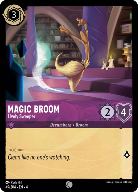 Magic Broom - Lively Sweeper - 49 - Ursula's Return