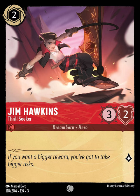 Jim Hawkins - Thrill Seeker - 110 - Into the Inklands