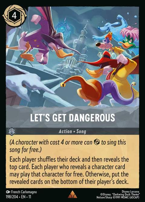 Let's Get Dangerous - 198 - Winterspell