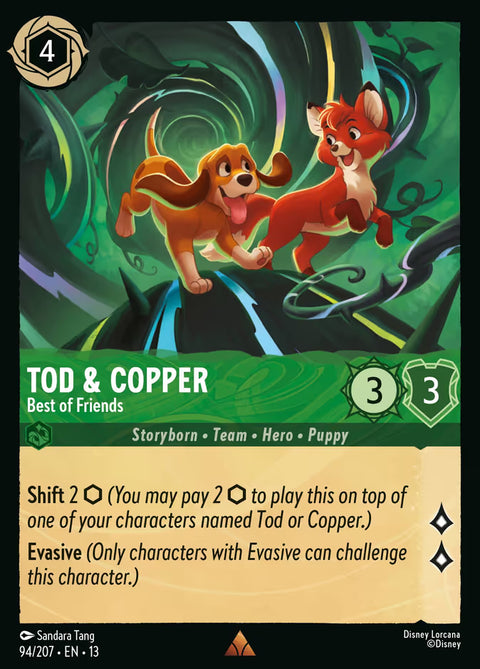 Tod & Copper - Best of Friends - 94 - Attack of the Vine!