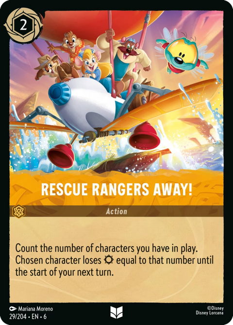 Rescue Rangers Away! - 29 - Azurite Sea