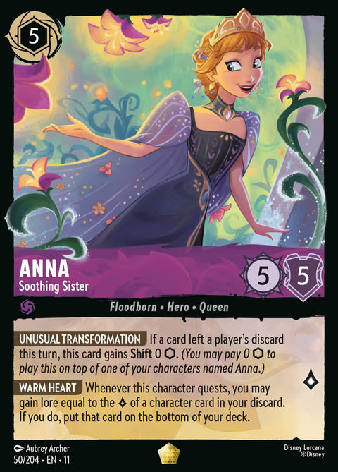 Anna - Soothing Sister - 50 - Winterspell