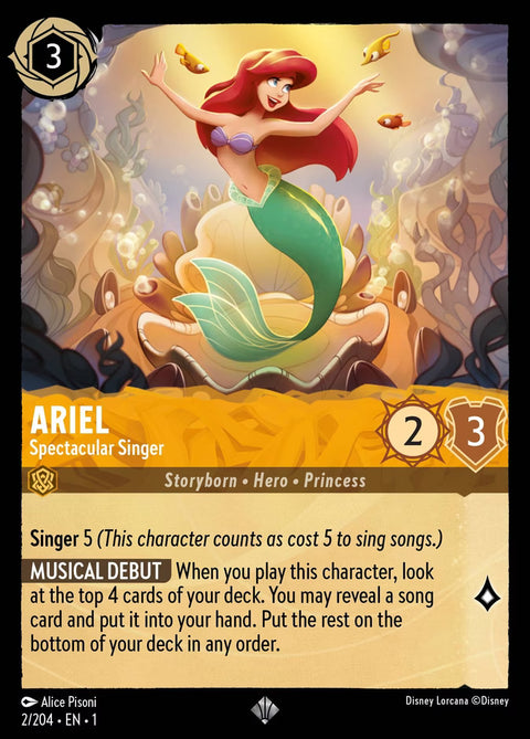Ariel - Spectacular Singer - 2 - The First Chapter