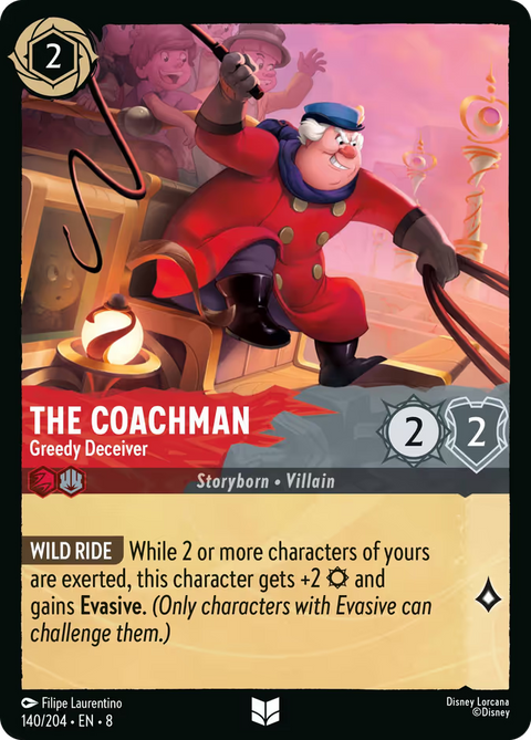 The Coachman - Greedy Deceiver - 140 - Reign of Jafar