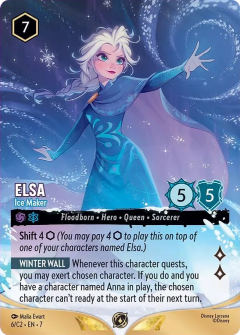 Elsa - Ice Maker - 6 - Lorcana Challenge Year 3