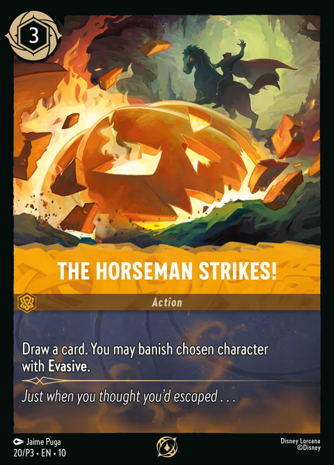 The Horseman Strikes! - 20 - Promo Set 3