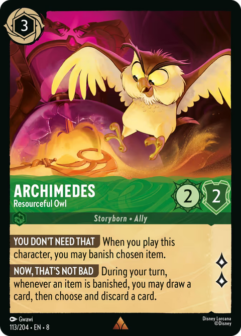 Archimedes - Resourceful Owl - 113 - Reign of Jafar