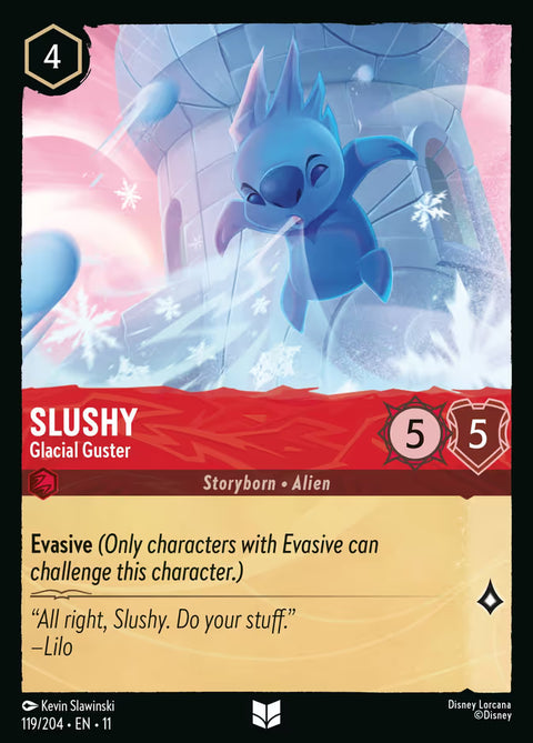 Slushy - Glacial Guster - 119 - Winterspell