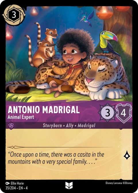 Antonio Madrigal - Animal Expert - 35 - Ursula's Return