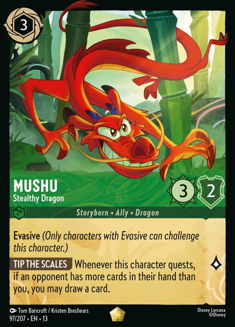 Mushu - Stealthy Dragon - 97 - Attack of the Vine!