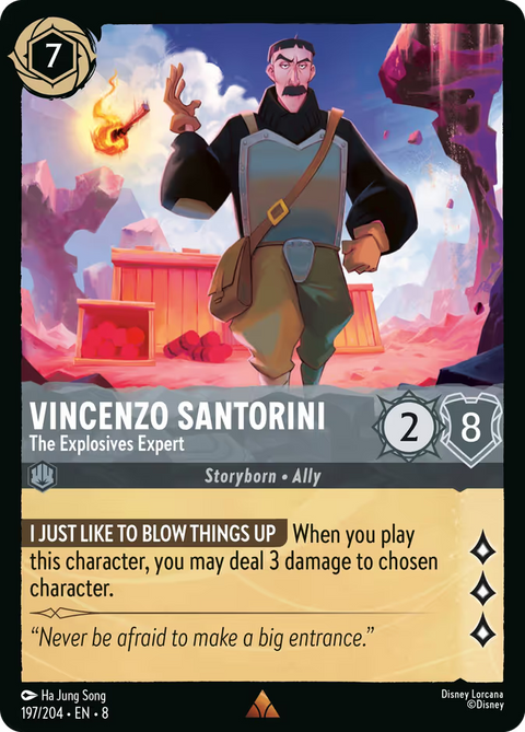Vincenzo Santorini - The Explosives Expert - 197 - Reign of Jafar
