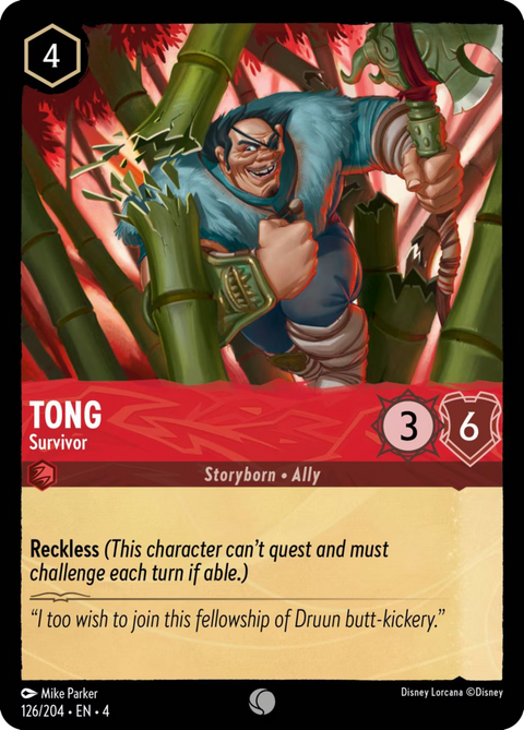 Tong - Survivor - 126 - Ursula's Return