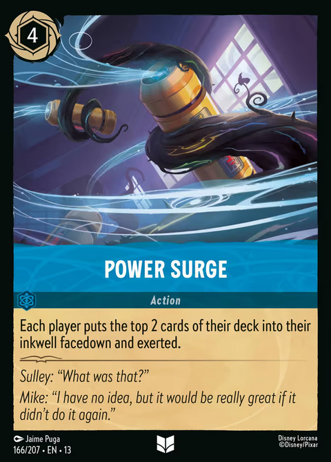 Power Surge - 166 - Attack of the Vine!