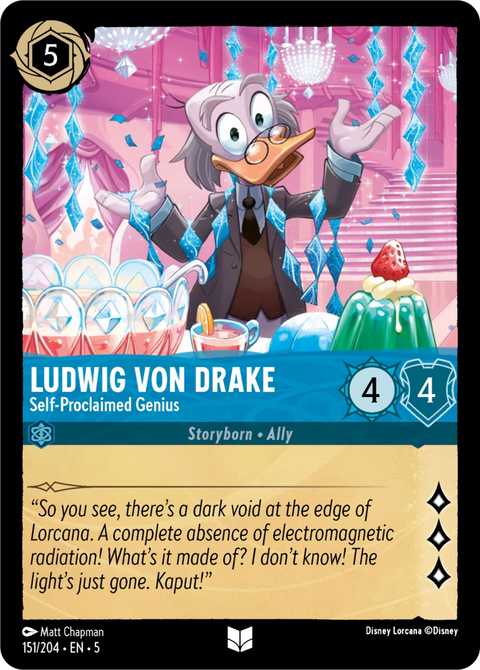 Ludwig von Drake - Self-Proclaimed Genius - 151 - Shimmering Skies