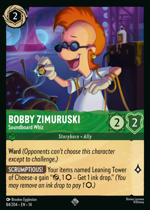 Bobby Zimuruski - Soundboard Whiz - 84 - Hyperia City