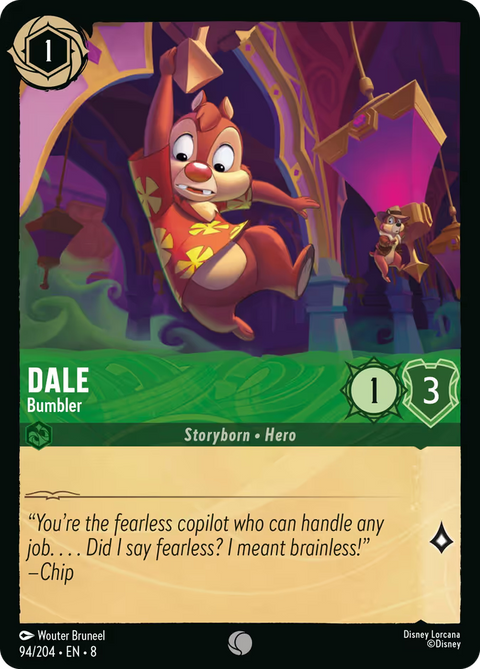 Dale - Bumbler - 94 - Reign of Jafar