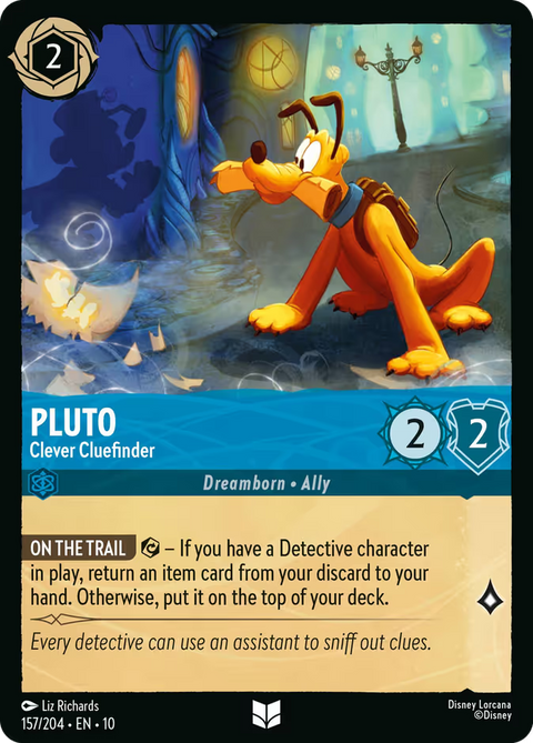 Pluto - Clever Cluefinder - 157 - Whispers in the Well