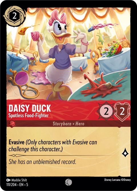 Daisy Duck - Spotless Food-Fighter - 111 - Shimmering Skies