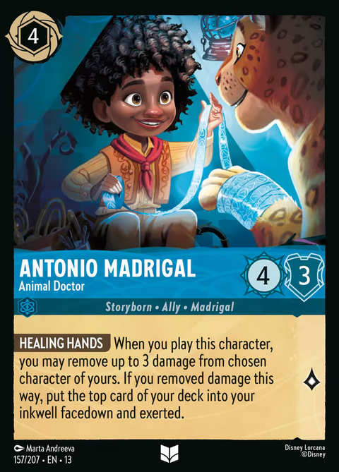Antonio Madrigal - Animal Doctor - 157 - Attack of the Vine!