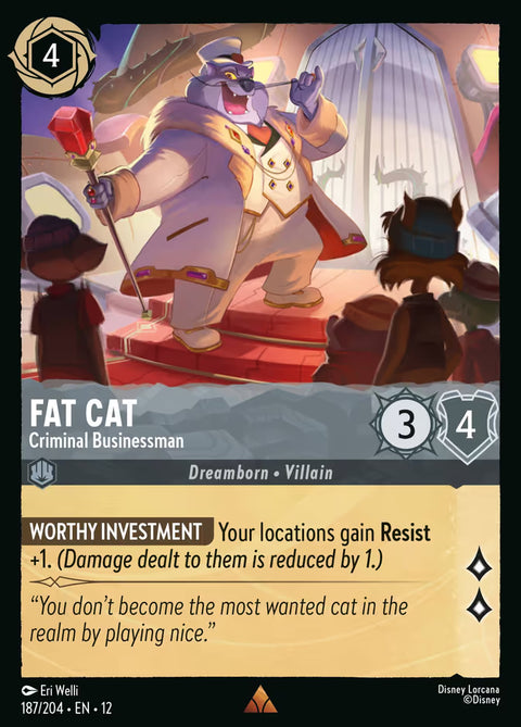 Fat Cat - Criminal Businessman - 187 - Wilds Unknown